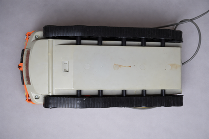 Piko DDR Kettenfahrzeug MARS Raupenfahrzeug Vintage Spielzeug mit Kabel Fernbedienung