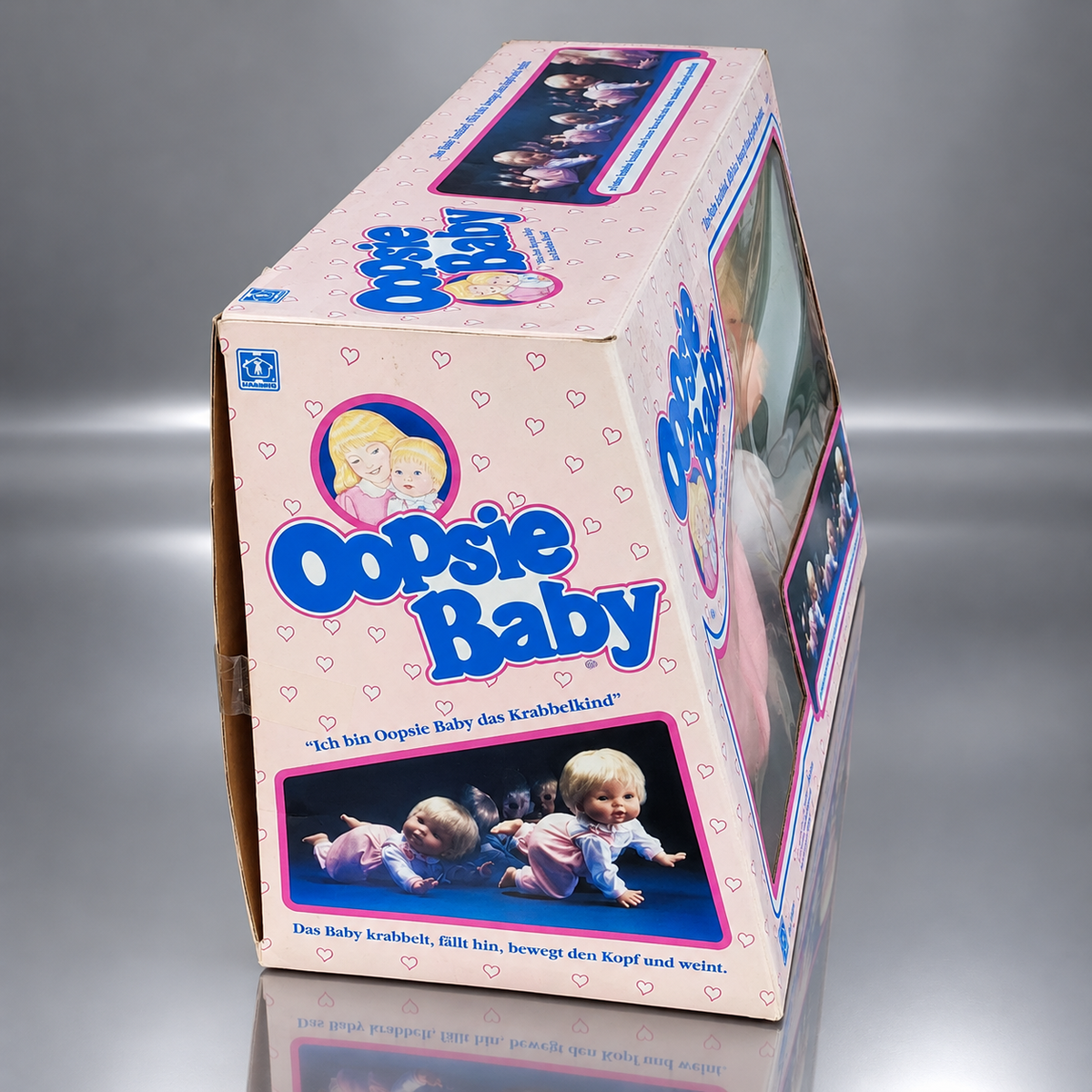 Hasbro Oopsie Baby Krabbelpuppe Funktionspuppe 5232 Neu OVP ungeöffnet Vintage