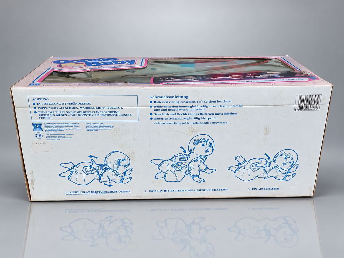 Hasbro Oopsie Baby Krabbelpuppe Funktionspuppe 5232 Neu OVP ungeöffnet Vintage