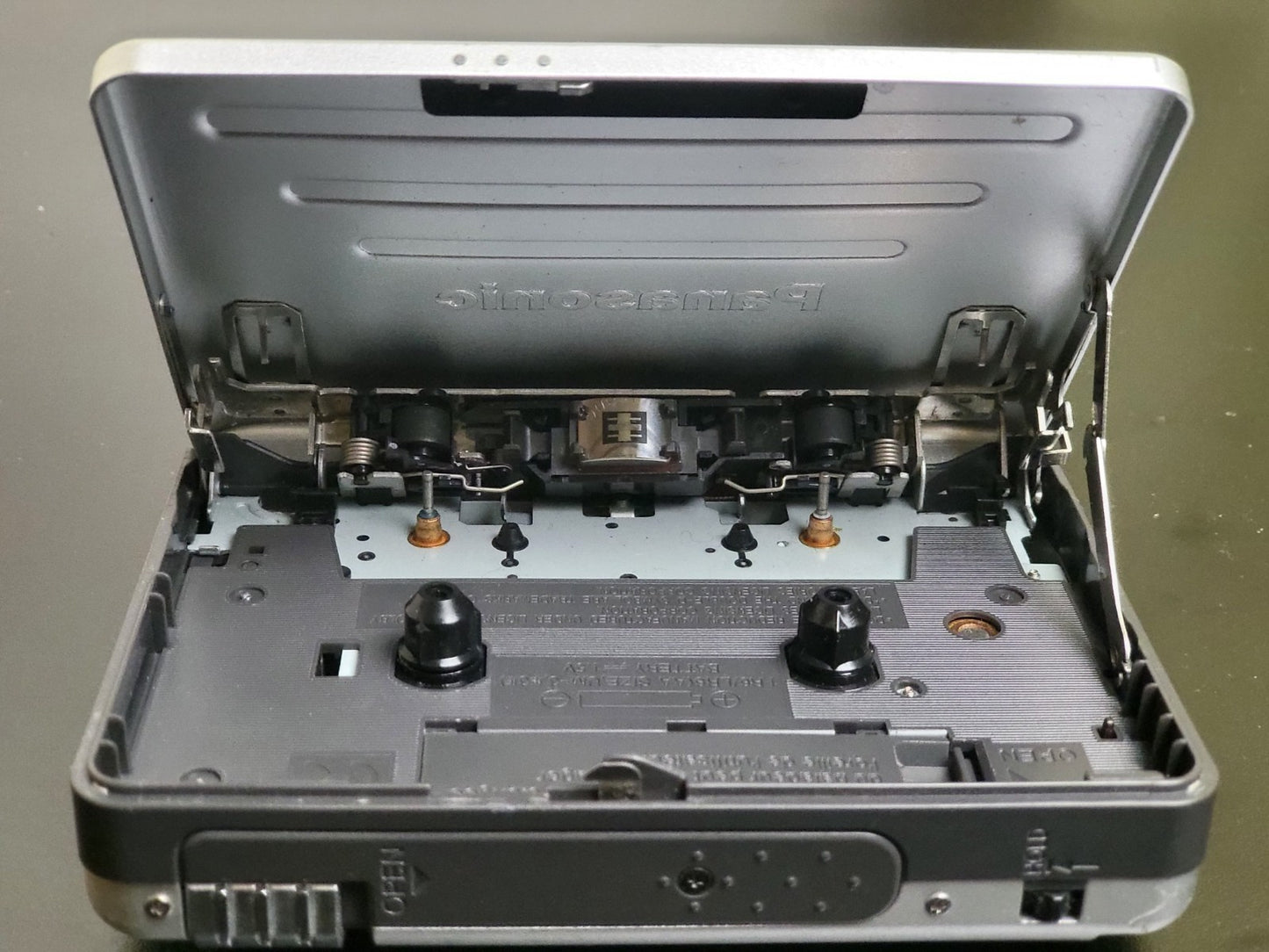 Panasonic RQ-NX10 Walkman – Auto-Reverse Kassette Vintage 80er 90er Jahre