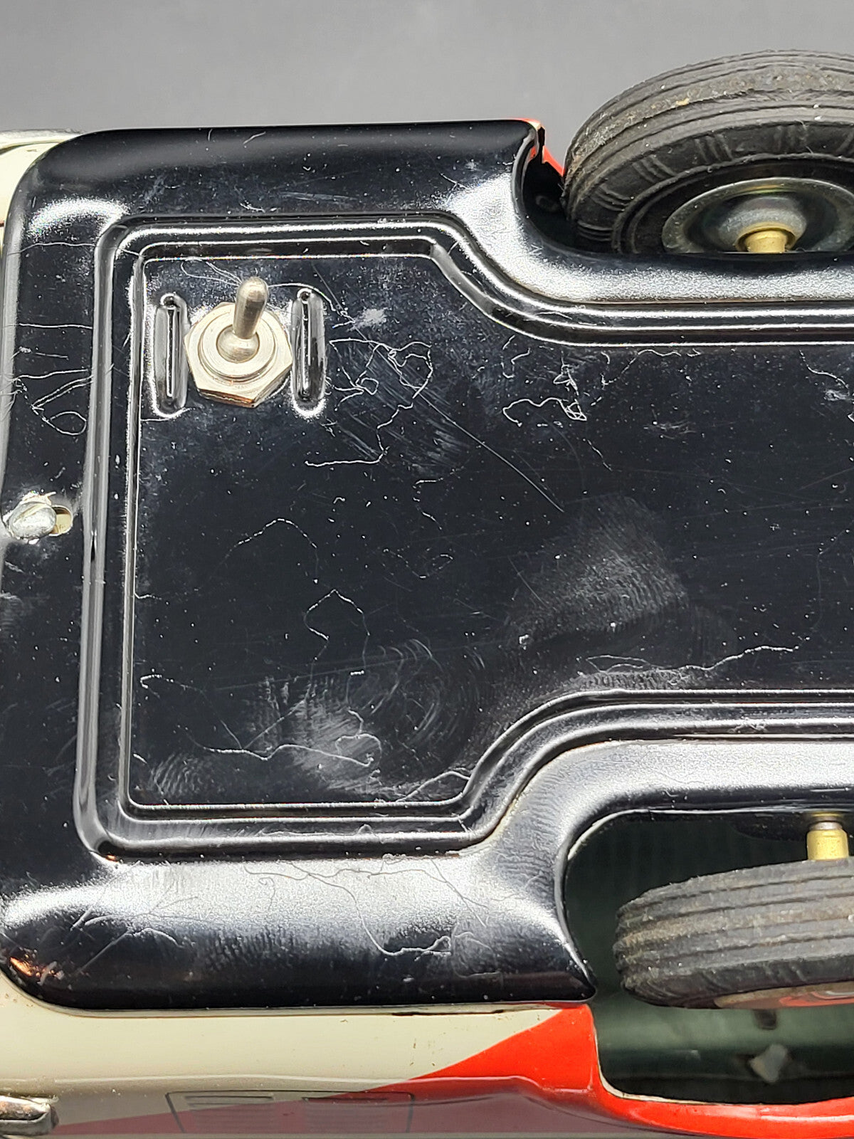 Vintage TM Masudaya Sound Bus – Japanisches Blechspielzeug aus den 60er Jahren