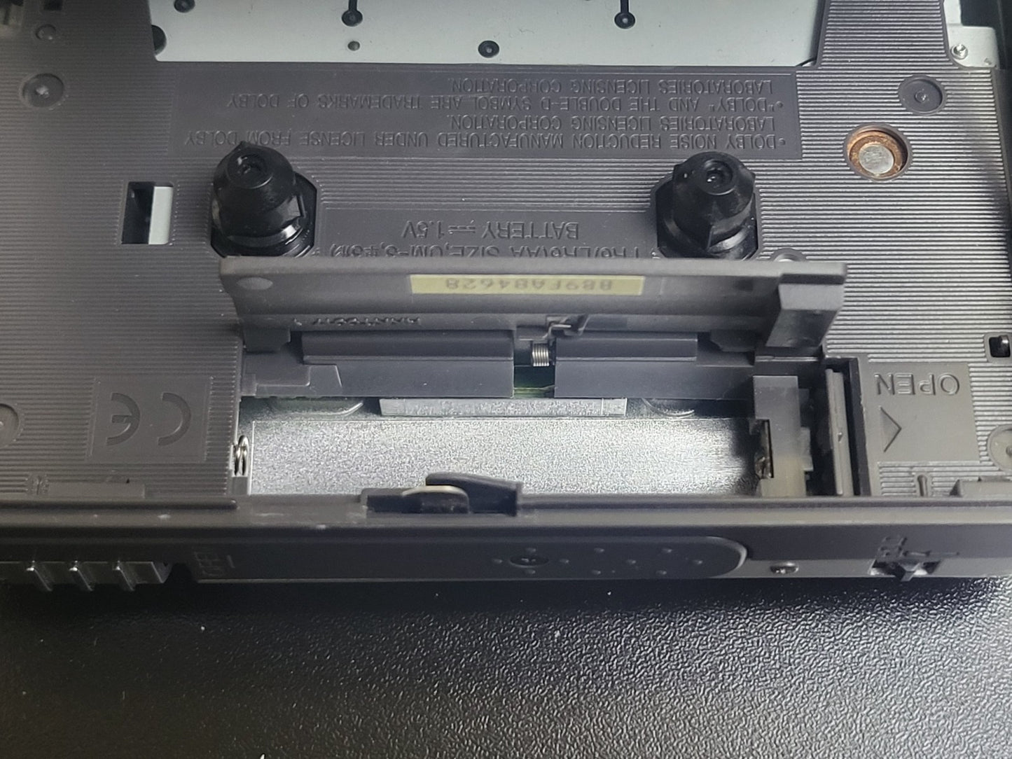 Panasonic RQ-NX10 Walkman – Auto-Reverse Kassette Vintage 80er 90er Jahre