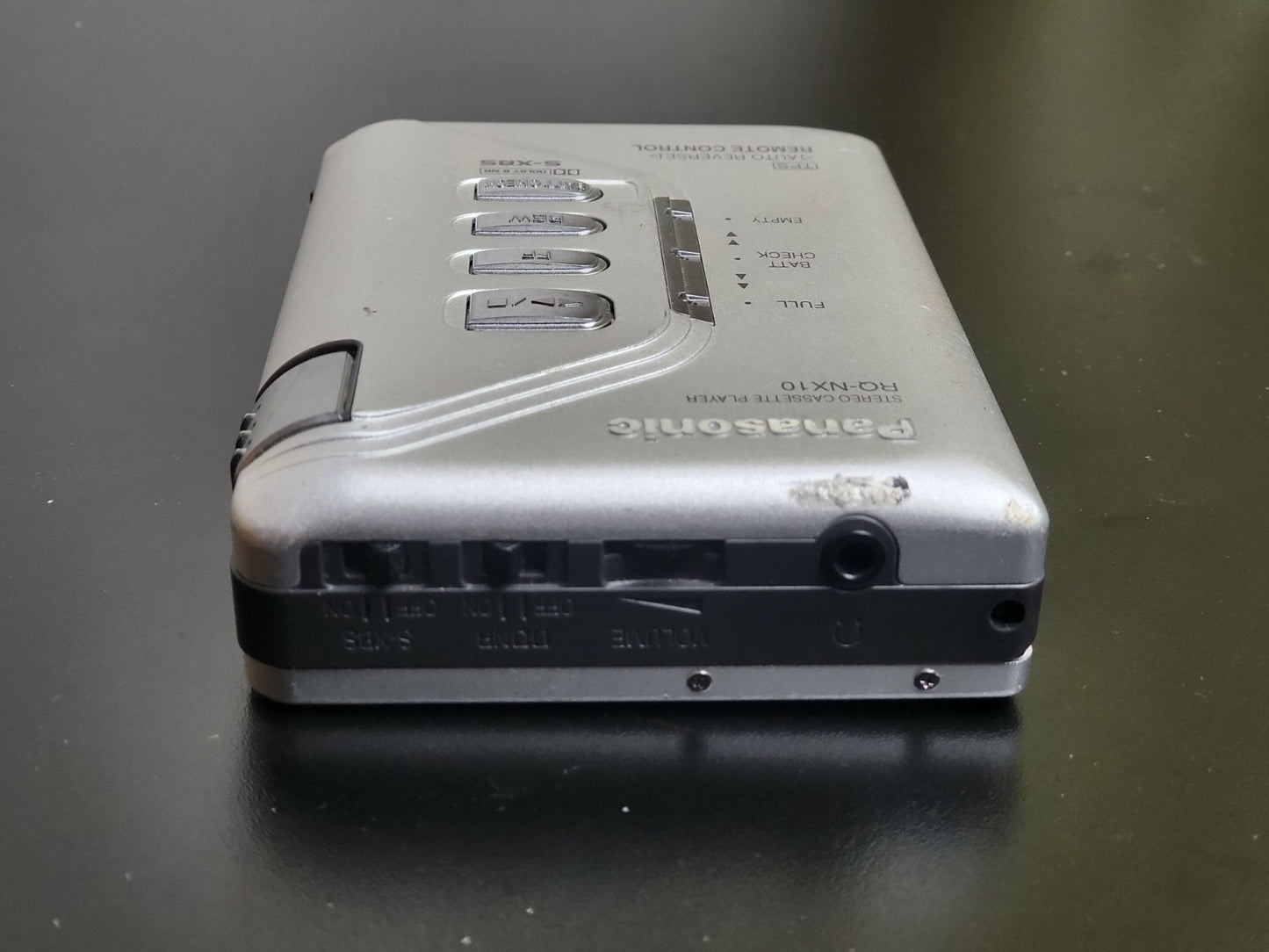 Panasonic RQ-NX10 Walkman – Auto-Reverse Kassette Vintage 80er 90er Jahre
