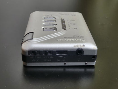 Panasonic RQ-NX10 Walkman – Auto-Reverse Kassette Vintage 80er 90er Jahre