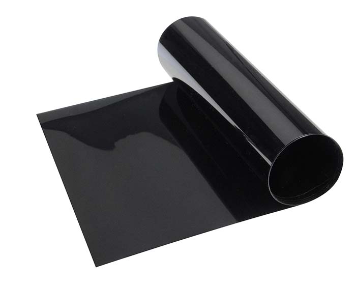 Foliatec 1025 TOPSTRIPE Blendstreifen Schwarz Sonnenblendstreifen Tönungsstreifen