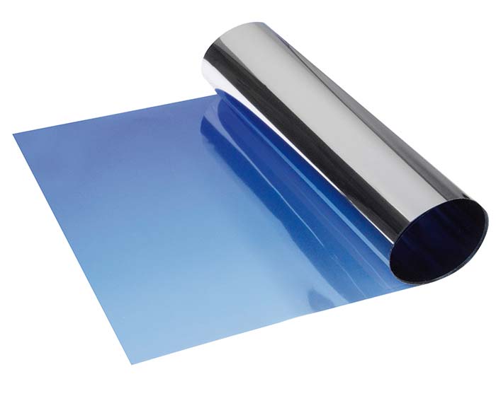 Foliatec 1714 SUNVISOR REFLEX Blendstreifen Blau Sonnenblendstreifen mit Tönungsverlauf