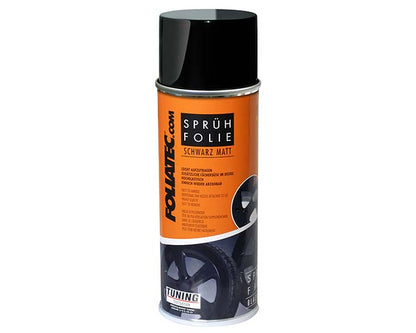 Foliatec Sprühfolie schwarz matt 400ml Flüssig Gummi KFZ Hobby 2065 Sprüh Folie