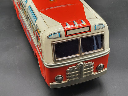 Vintage TM Masudaya Sound Bus – Japanisches Blechspielzeug aus den 60er Jahren