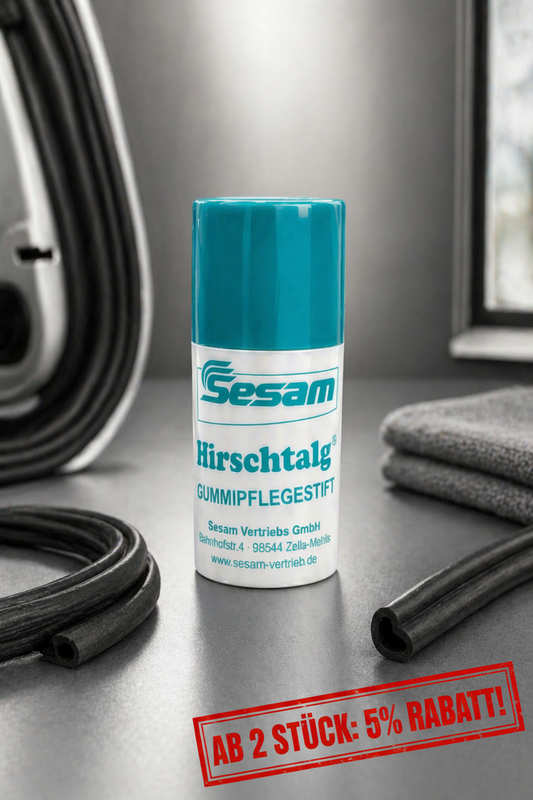 Hirschtalgstift mit rotem Stempel