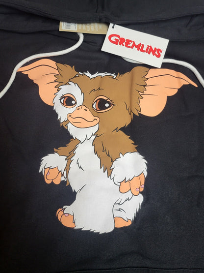 Gremlins Herren Kapuzen-Pullover Gremlins-Motiv Baumwoll-Hoodie RE:COVERED X