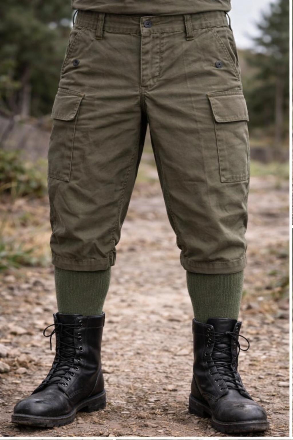 Original Bundeswehr Feldhose Oliv 1989 – Altreichenauer Bekleidungsfabrik – Größe 13 (180–190/90) – Neuware