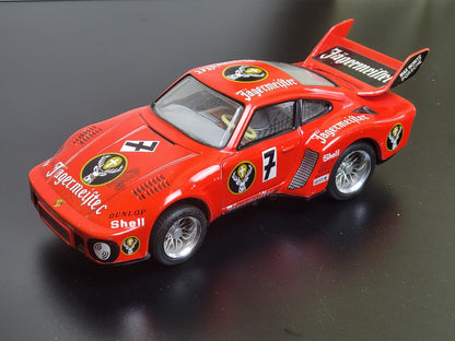 Taiyo Jägermeister Porsche Rennwagen Blechspielzeug Vintage Japan Spielzeug
