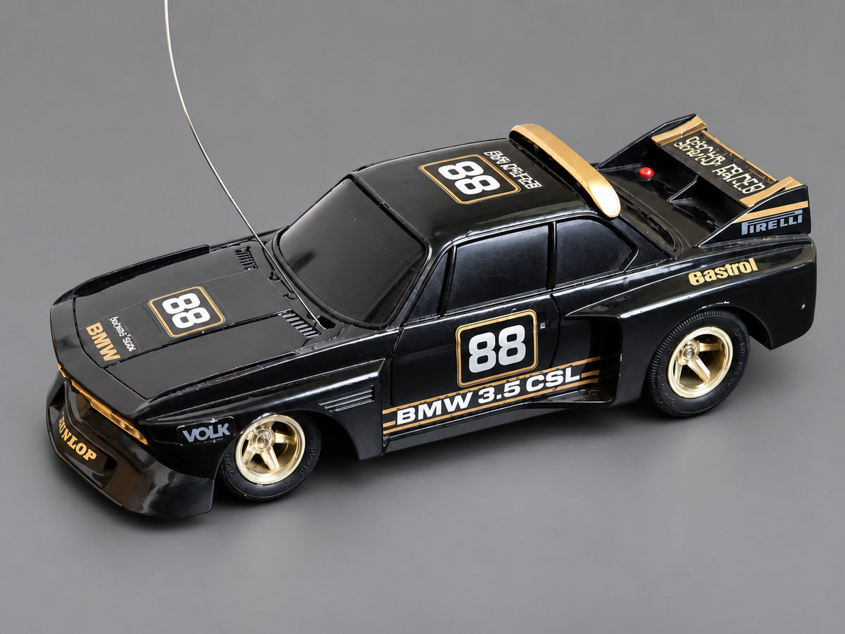 Dickie BMW 3,5 CSL Funk-Fernsteuerung Radio Racer 88 RC – mit OVP & Anleitung