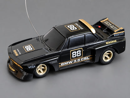 Dickie BMW 3,5 CSL Funk-Fernsteuerung Radio Racer 88 RC – mit OVP & Anleitung