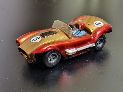 Carrera Slotcar Universal 1:32 Cobra Roadster Nr. 40603 Lexan Rennwagen