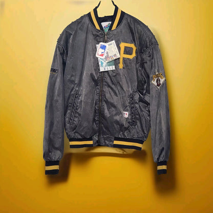 Pittsburgh Pirates Real Vintage Jacke Baseball 90er NEU mit Eitkett Campri