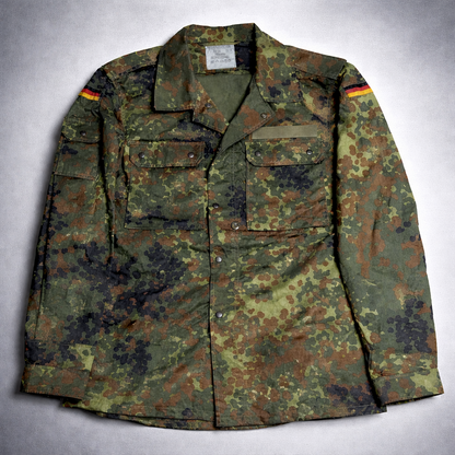 Original Bundeswehr Feldbluse Flecktarn Gr. 7 – Neuware – Original BW