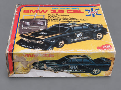 Dickie BMW 3,5 CSL Funk-Fernsteuerung Radio Racer 88 RC – mit OVP & Anleitung