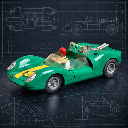 Fleischmann Auto Rally 3210 Ford Lotus 40 Nr. 8 – Slotcar 1:32