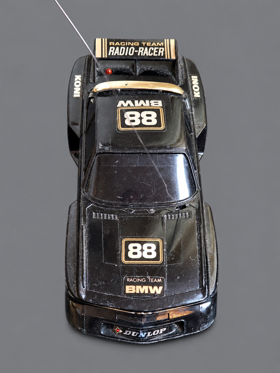Dickie BMW 3,5 CSL Funk-Fernsteuerung Radio Racer 88 RC – mit OVP & Anleitung