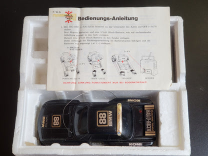 Dickie BMW 3,5 CSL Funk-Fernsteuerung Radio Racer 88 RC – mit OVP & Anleitung