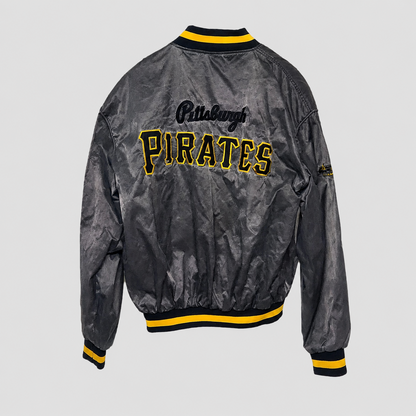 Pittsburgh Pirates Real Vintage Jacke Baseball NEU NEW mit Eitkett Campri Jacket