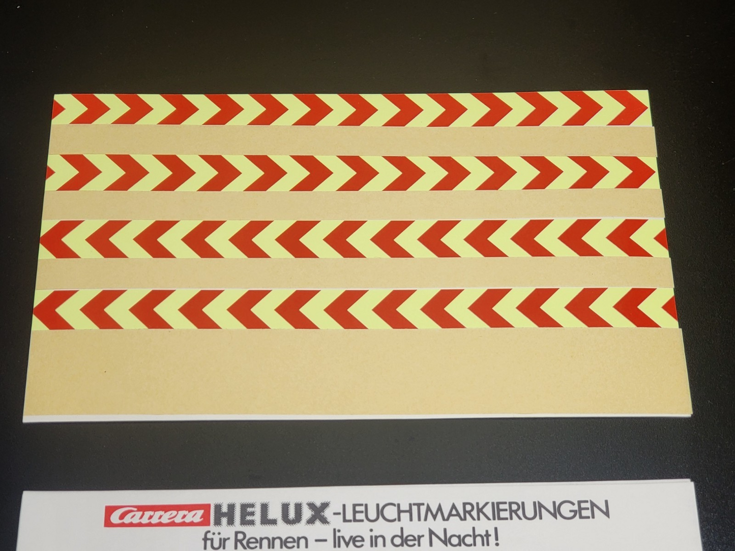 Carrera Servo 140 Helux-Leuchtmarkierungen 79370 – Original Zubehör NEU mit OVP